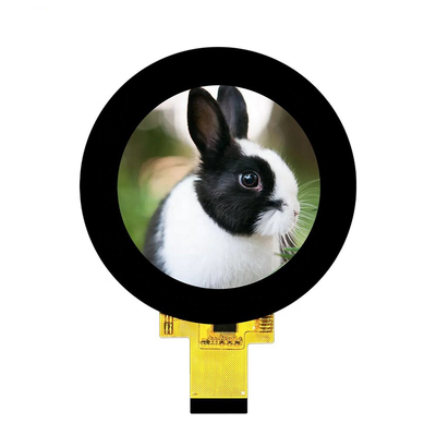 2.8 pulgadas IPS Circular Touch TFT Display MIPI Interfaz Modulo LCD 480x480