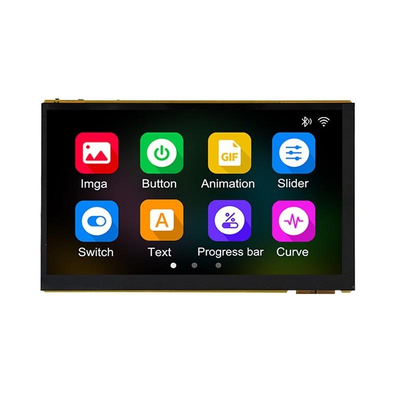 7 pulgadas ESP32 P4 placa de desarrollo con pantalla LCD y a bordo ESP32-C6 toque capacitivo