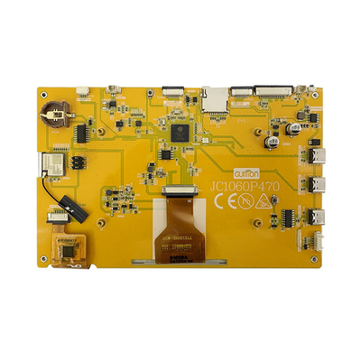 7 pulgadas ESP32 P4 placa de desarrollo con pantalla LCD y a bordo ESP32-C6 toque capacitivo