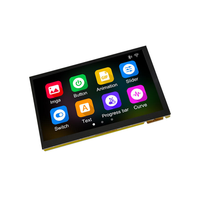 7 pulgadas ESP32 P4 placa de desarrollo con pantalla LCD y a bordo ESP32-C6 toque capacitivo