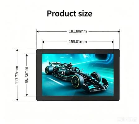 Placa de desarrollo ESP32P4 ESP32-C6 de doble núcleo de 7 pulgadas 1024x600 con cámara JC1060P470C_I_W_Y