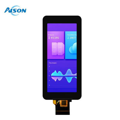 3.99 pulgadas Tipo de barra pantalla LCD 400x960 PCAP pantalla táctil 40 pines con toque capacitivo