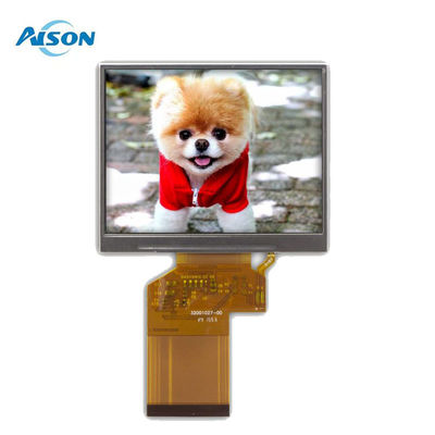 3Módulo LCD TFT de 5 pulgadas con pantalla LCD de 54 pines con resolución 320x240 Interfaz RGB