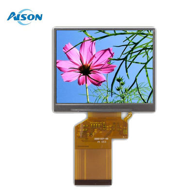 3.5 pulgadas TFT Display 320x240 54 Pin Display 1000 Nits Interfaz RGB