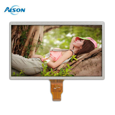 10.1 módulo de visualización TFT de 1024 x 600 pulgadas TN/IPS RGB/LVDS