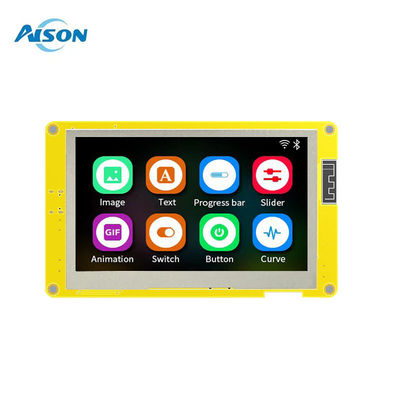 Módulo de Pantalla ESP32 de 4.3 pulgadas 480X272 con Panel Táctil Resistivo 4.75V - 5.25V