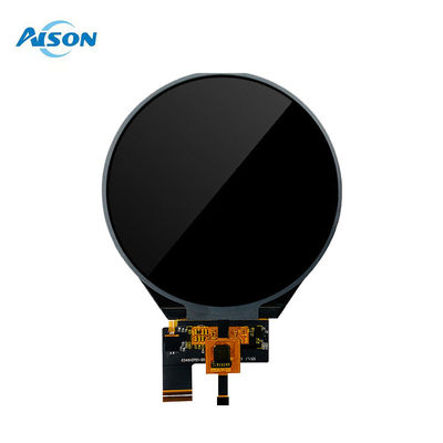 3.4 pulgadas 800x800 IPS Display circular 380 cd/m2 Con interfaz MIPI