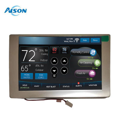 750 cd/M2 Pantalla TFT industrial de 5,7 pulgadas Módulo LCD TFT 320x240 TN Interfaz RGB