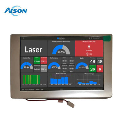 5Display con pantalla táctil de 7 pulgadas