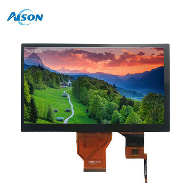 7 pulgadas 800x480 TFT pantalla LCD de 50 pines Interfaz RGB con toque capacitivo