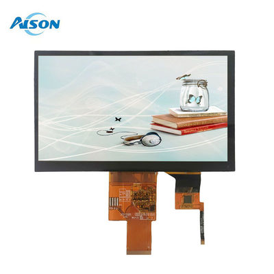 7 pulgadas 800x480 IPS TFT pantalla táctil capacitiva RGB 40 PIN