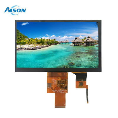 7 pulgadas 800x480 IPS TFT con pantalla táctil capacitiva RGB 40pin