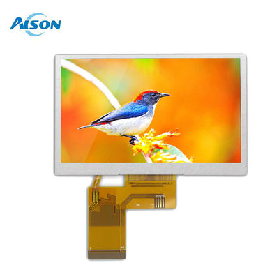 4.3'' 480X272 IPS TFT LCD Display 40 pin RGB Interfaz de 24 bits