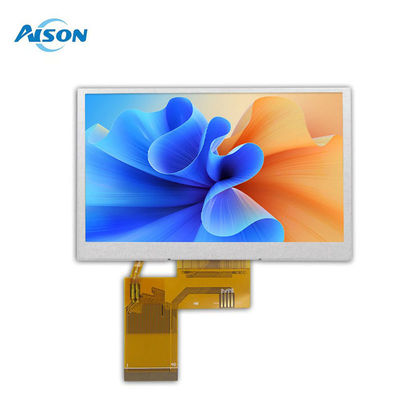 4.3 pulgadas 800x480 IPS TFT LCD Module Display con interfaz RGB