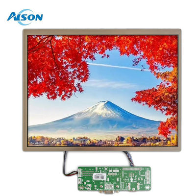 12.1 Display TFT industrial de 1024 x 768 pulgadas con dirección de visión IPS 650 cd/m2