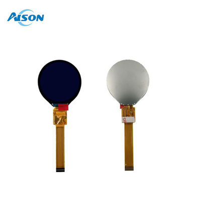 1.6 pulgadas 400x400 Display TFT de círculo personalizado 230 Cd/M2 ST77903 Interfaz QSPI