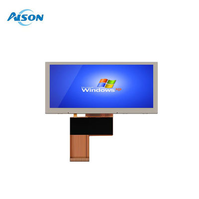 3.9 pulgadas 480x128 Bar de paisaje Tipo de pantalla LCD 500 Cd/M2 Bar extendida Monitor LCD personalizado