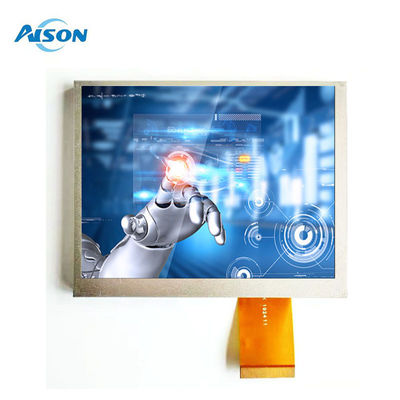 5.6 pulgadas 640x480 Modulo LCD Industrial Display Reemplazo para Innolux AT056TN52V.3 Transmisor / Normalmente blanco -30 80 ° C
