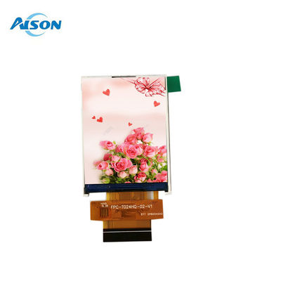 2.4 pulgadas IPS Color TFT Modulo 240x320 Display 350cd/M2 Interfaz SPI/MCU/RGB