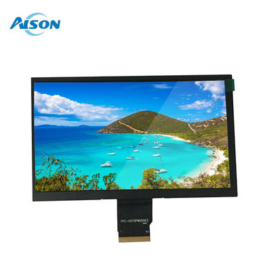 7 pulgadas Modulo de visualización TFT personalizado1024x600 EMI FPC Black Bezel Personalización