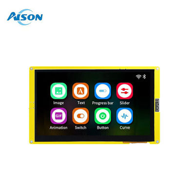 Módulo de Pantalla ESP32 de 7 pulgadas 5V Pantallas Táctiles Capacitivas 500mA 8M PSRAM LVGL