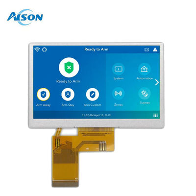 4.3 pulgadas 480x272 IPS TFT pantalla LCD SPI / 808-MCU Interfaz