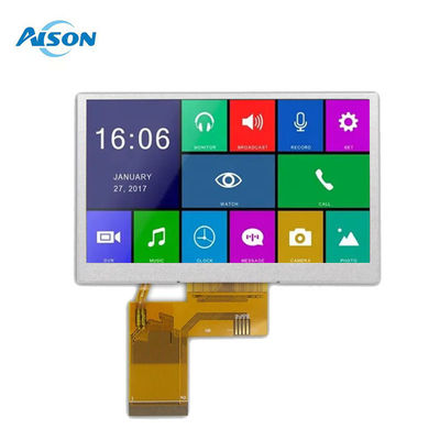 4.3 Pantalla LCD TFT 480x272 Módulo LCD personalizado con SPI/QSPI/808-MCU