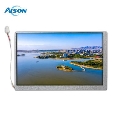 7 pulgadas 800x480 TFT pantalla LCD 104.44 ancho 500 cd/M2 -40 a 95 grados para aplicaciones automotrices