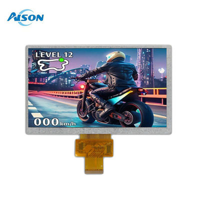 7 pulgadas 800X480 Modulo de pantalla LCD personalizado Industrial Panel LCD automotriz