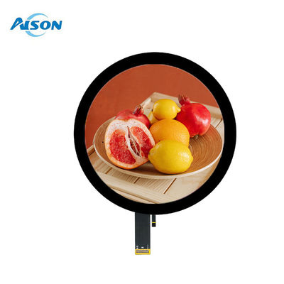 Display TFT redondo de 5 pulgadas 1080x1080 Display circular con pantalla Captouch