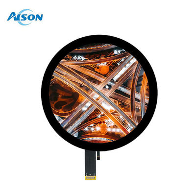 5 pulgadas 1080*1080 MIPI circular de 50 pines TFT LCD con pantalla táctil para el hogar inteligente
