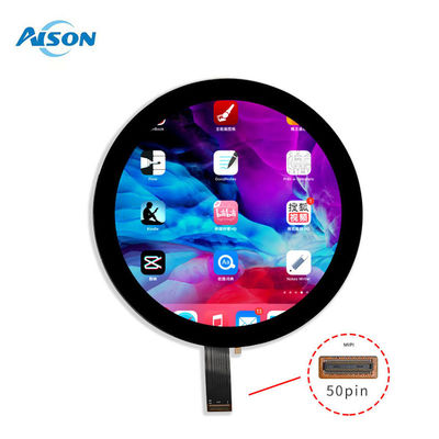 Pantalla TFT redonda de 5 pulgadas 1080X1080 Pantalla circular de 5' con interfaz MIPI