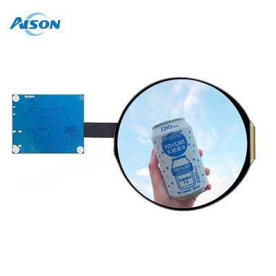 5 pulgadas 1080x1080 Módulo LCD TFT circular MIPI 50Pin con placa HDMI