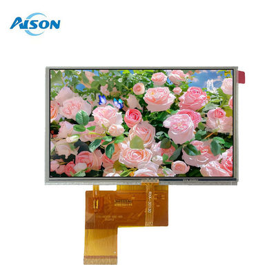 5.0 Módulo LCD IPS TFT, TFT de 5 pulgadas con panel táctil resistivo de resolución 800x480