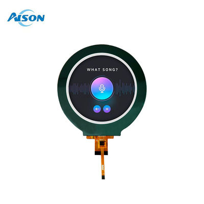3.4 pulgadas 800x800 Circular Touch TFT Display con interfaz MIPI