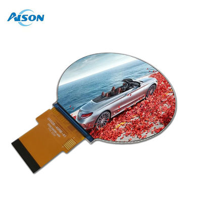 2.76 pulgadas 480x480 Display TFT redondo 2.8 pulgadas Display circular con interfaz RGB 40Pin