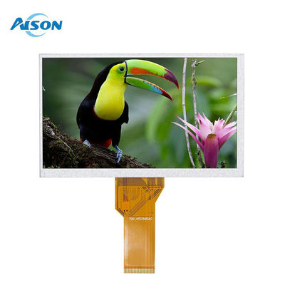 7 pulgadas 1024x600 TFT Industrial Display Matriz activa TFT Color LCD