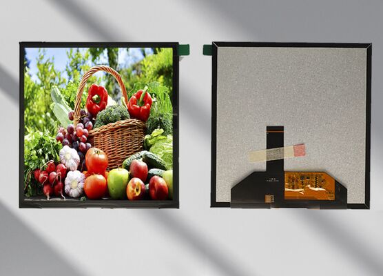 Módulo de pantalla TFT LCD cuadrada de 7,6 pulgadas 1200x1200, alto brillo 1000cd/m2, interfaz MIPI, chip controlador ILI9881C