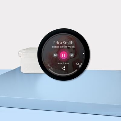 1.28 pulgadas redondo ESP32-C3 Modulo de visualización con 240x240 ESP32-C3 con Wifi Modulo de dientes azules Lvgl