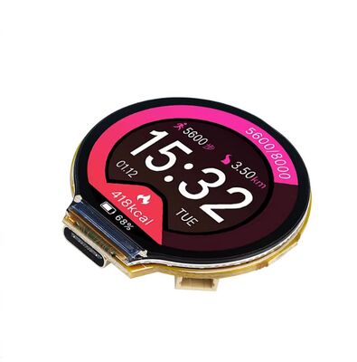 1.28 pulgadas ESP32-C3 Display circular 240 * 240 IPS LCD pantalla táctil TFT módulo de desarrollo WIFI